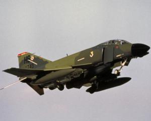 This is and F-4 Phantom